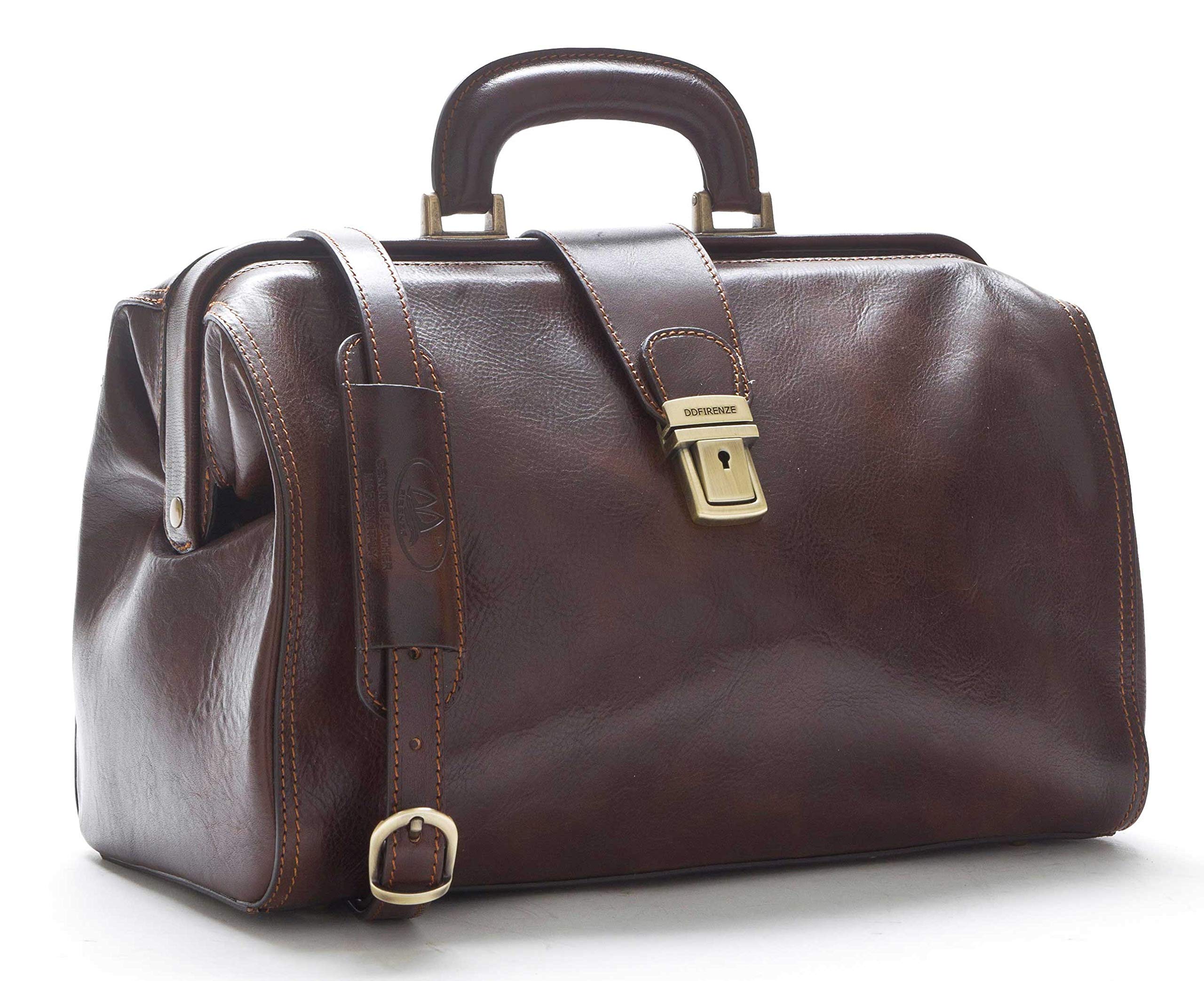 Leder Arzttaschen - D&D0205 Bicolor - Made in Italy