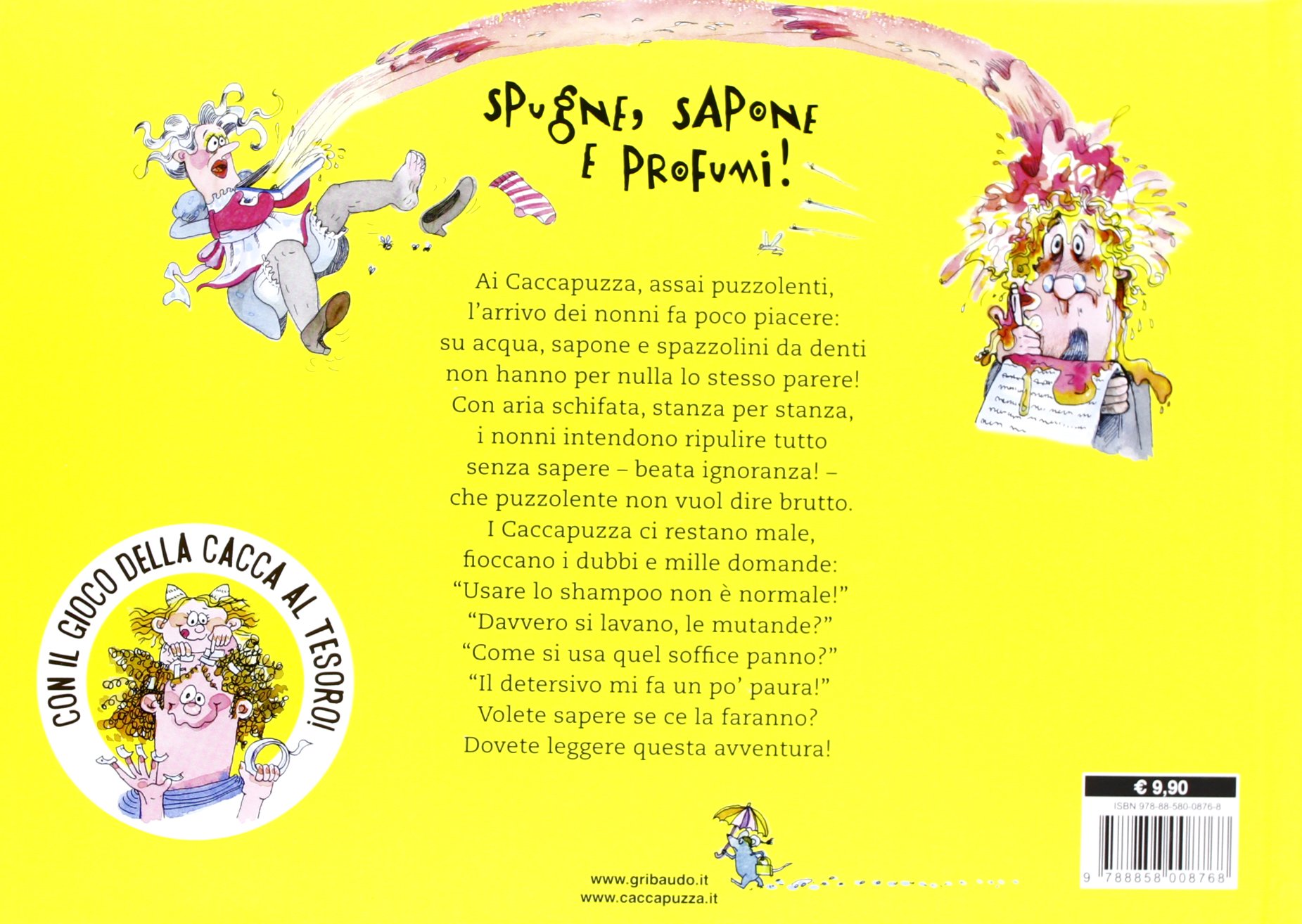 La famiglia Caccapuzza. Arrivano i nonni!