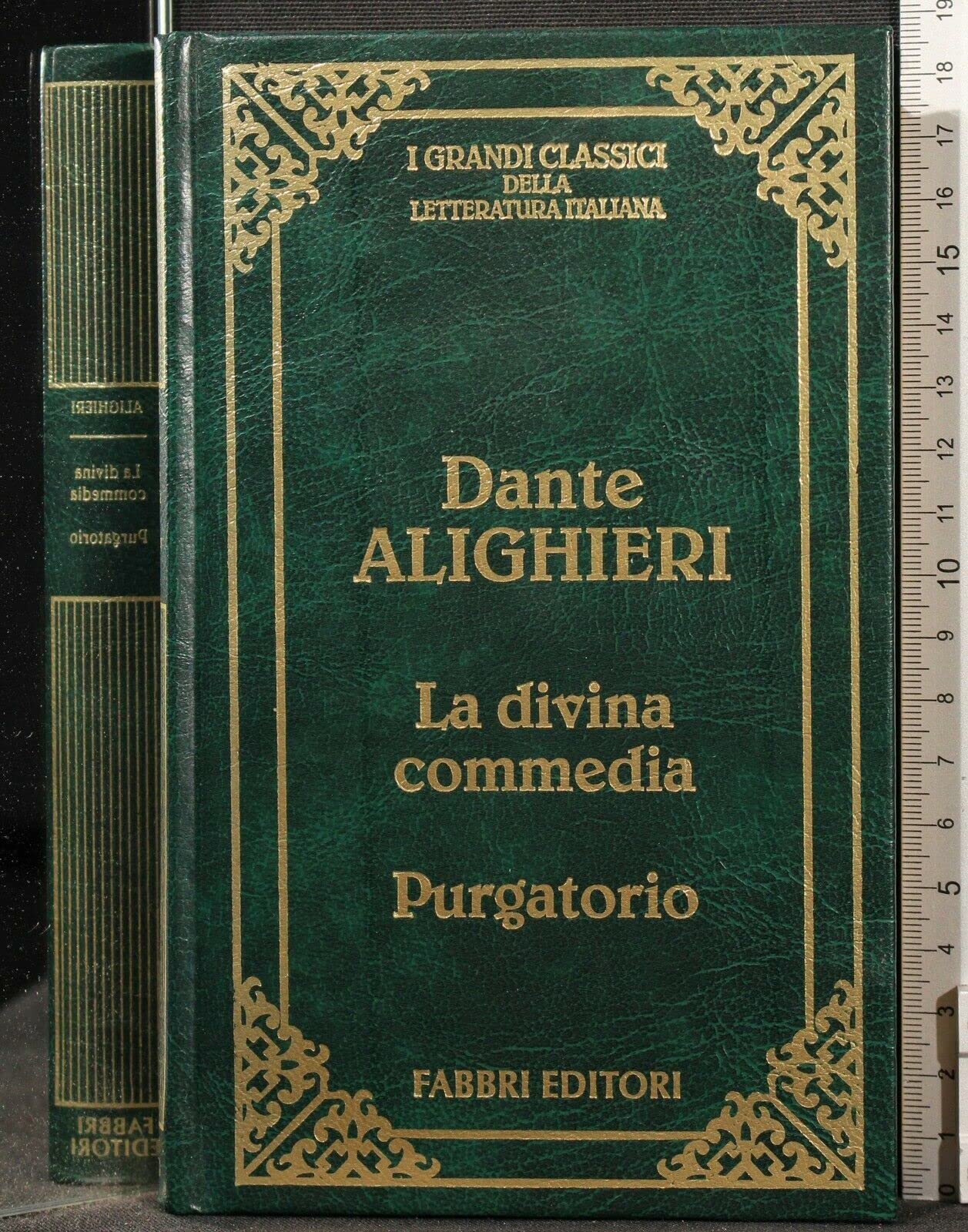 La divina commedia - Purgatorio
