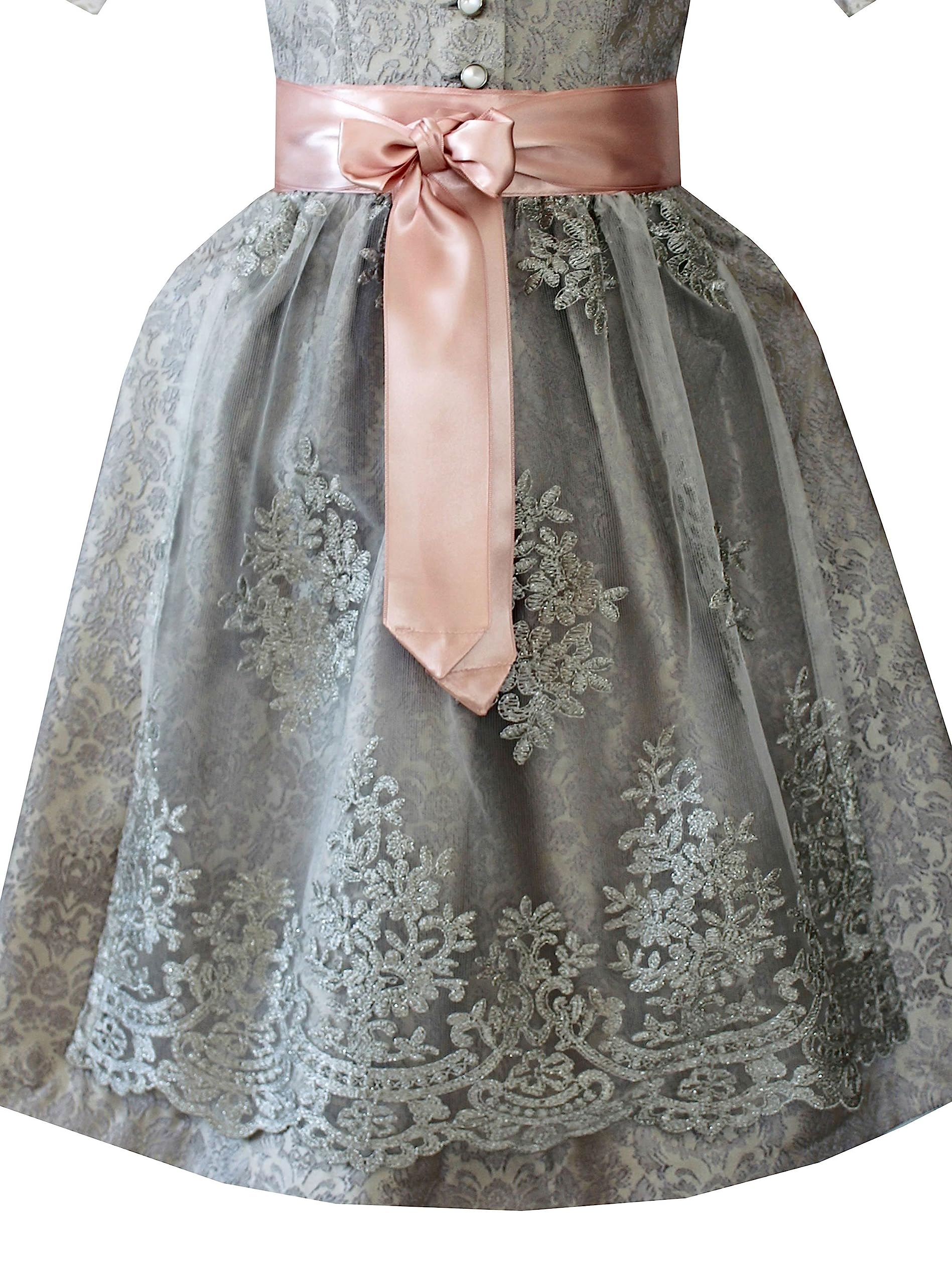 lpenmärchen Kinderdirndl aus exklusiver Kollektion inkl. Schürze und Bluse - ALM-K948