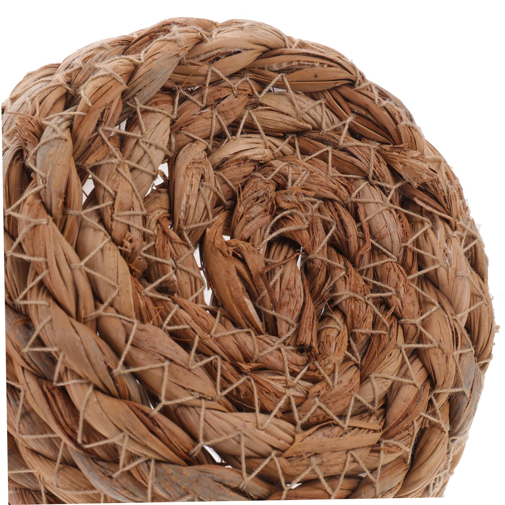 Kisangel 8 Stück Geflochtener Pflanzkorb Teiliges Übertopf Seegras für Blumen und Pflanzen Boho Stil Vielseitig für Innenbereiche Garten Hochzeit Dekorativer Zufällige Zufällige Farbe