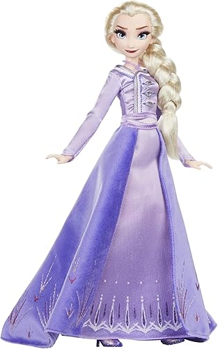 Miniatura 4 de Disney Frozen Elsa Anna y Olaf - Juego de muñecas de lujo con vestidos zapatos y accesorios de primera calidad inspirados en Frozen 2 de Disney