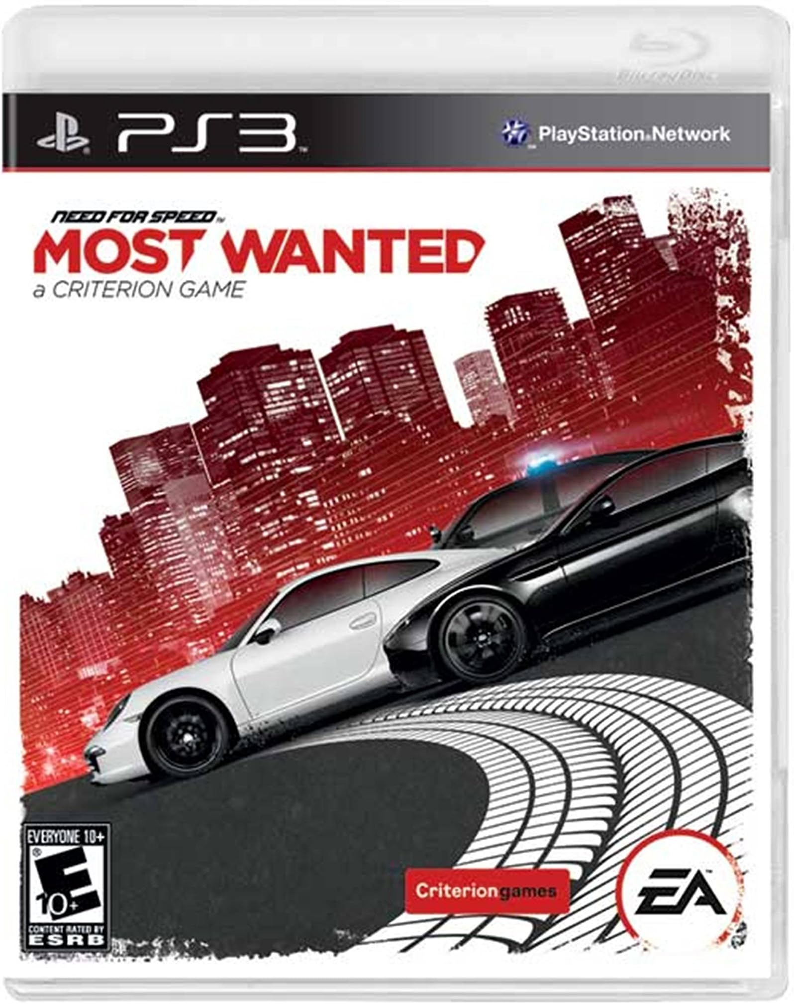 Need for Speed Most Wanted - Playstation 3