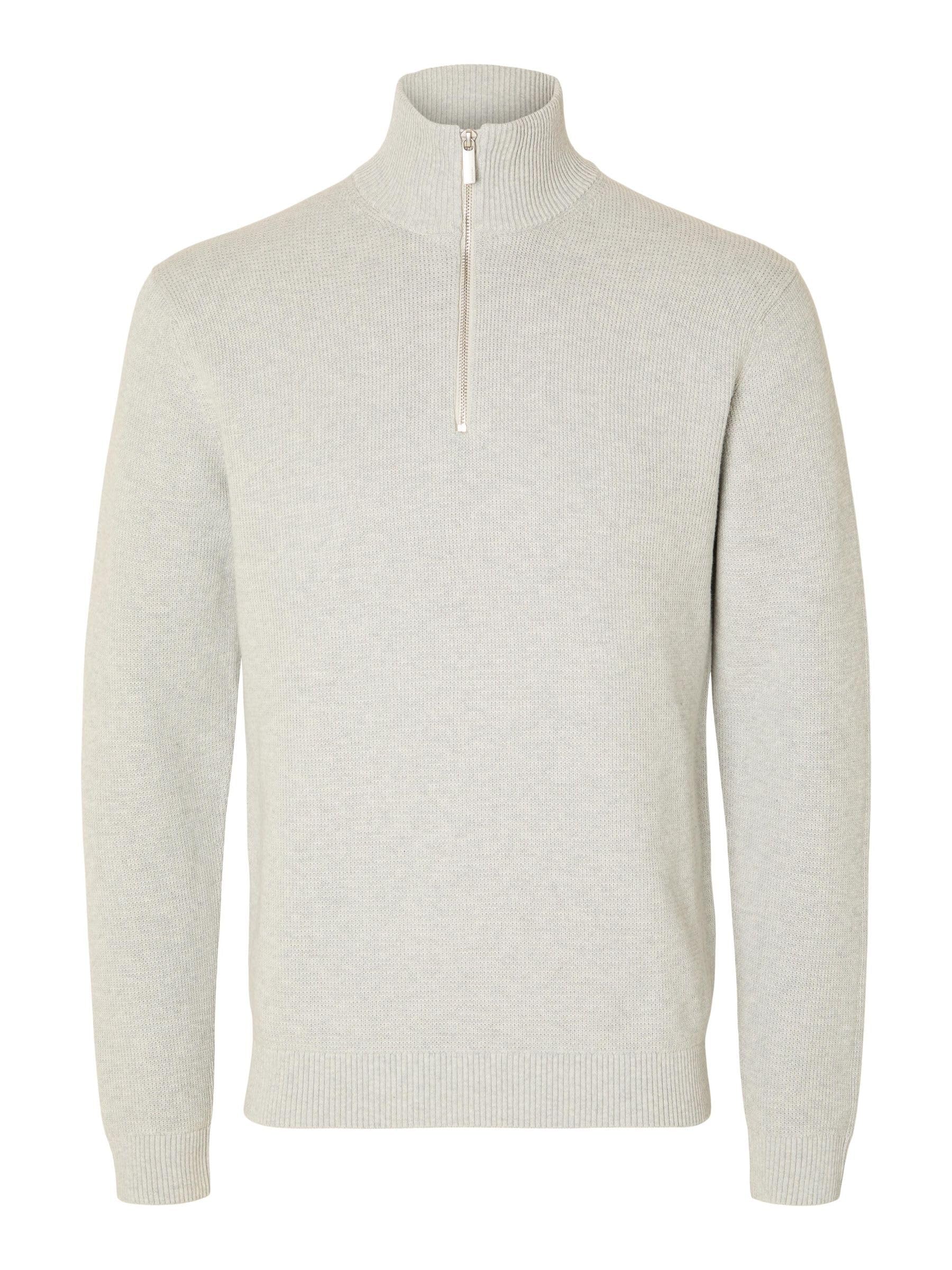 SELECTED HOMME Male Pullover Half-Zip