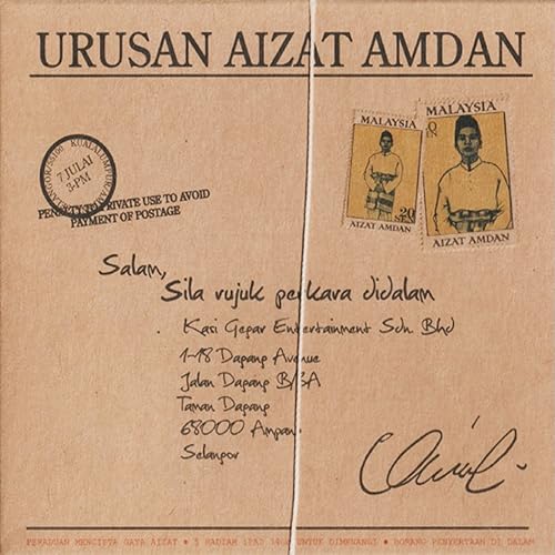 Urusan Aizat Amdan By Aizat Amdan On Amazon Music Amazon Com