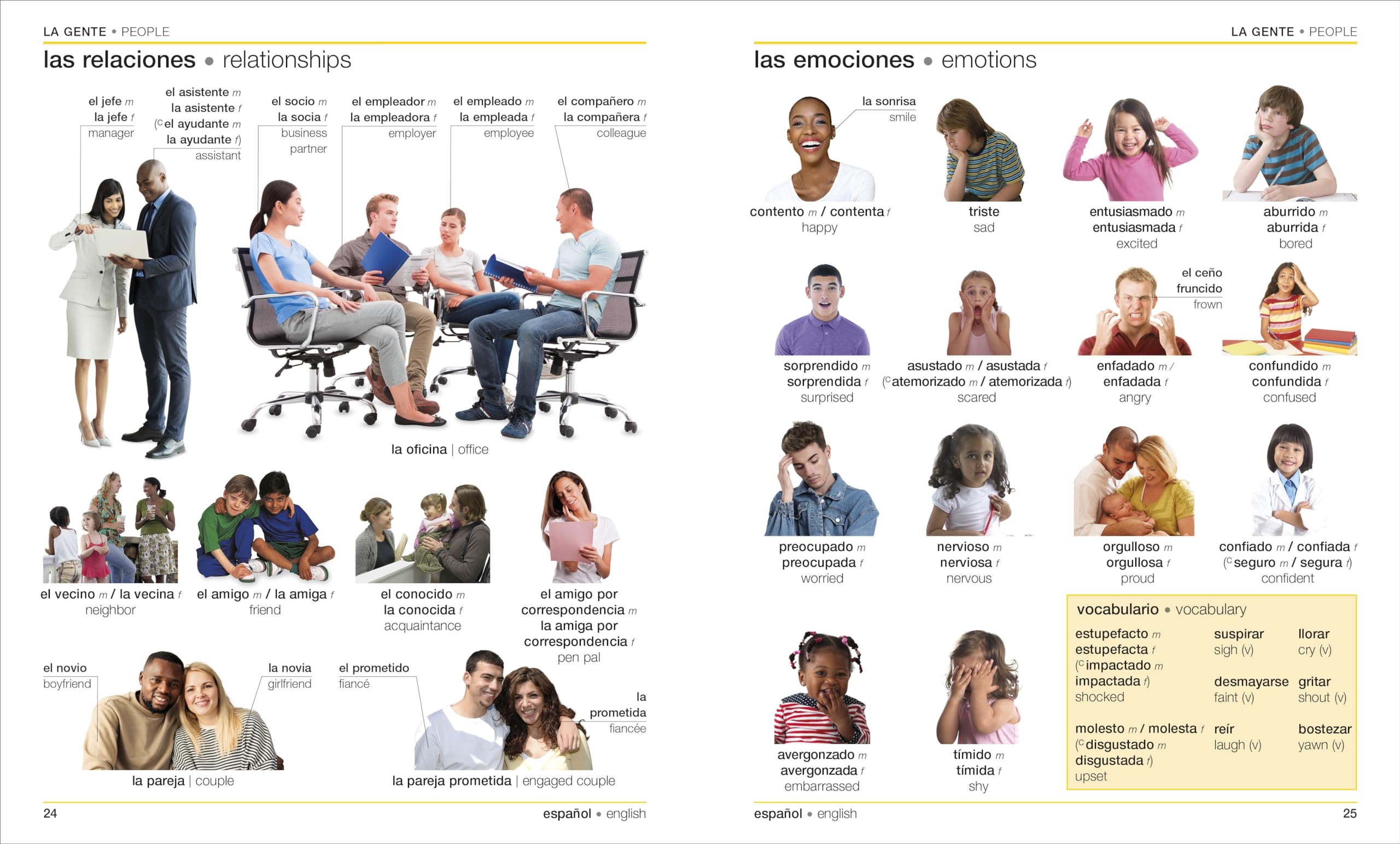 Spanish English Bilingual Visual Dictionary (DK Bilingual Visual Dictionaries) - Image 3