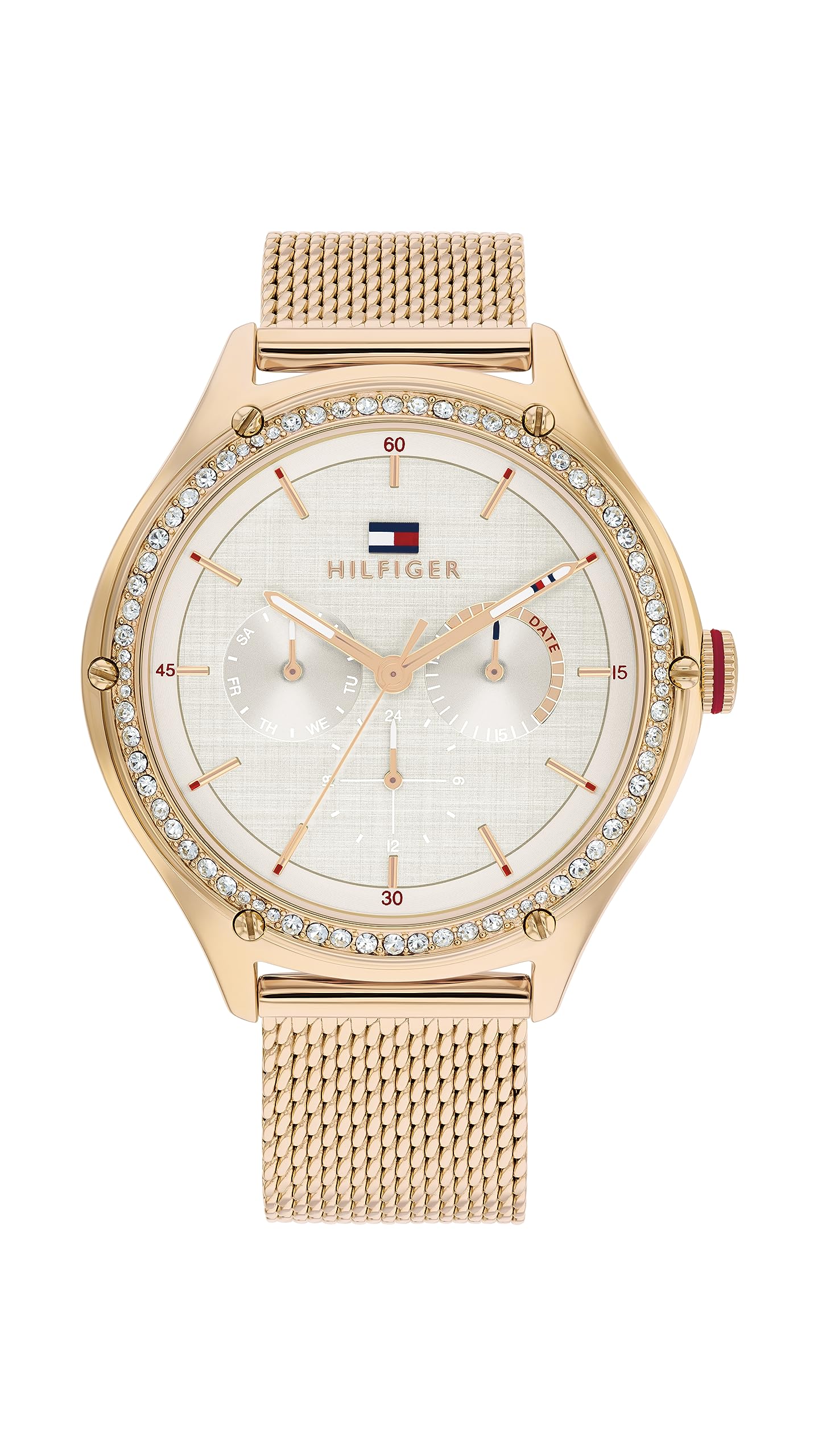tommy hilfiger Quartz Multifunction Grey dial Stainless Steel Strap Watch for Women-TH1782653-picture-20