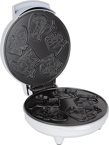 Miniatura 7 de Dungeon Heroes - Mini waflera eléctrica - Eat Wizards Fighters Clérigos para diversión de desayuno de Halloween, panqueques novedosos en minutos,