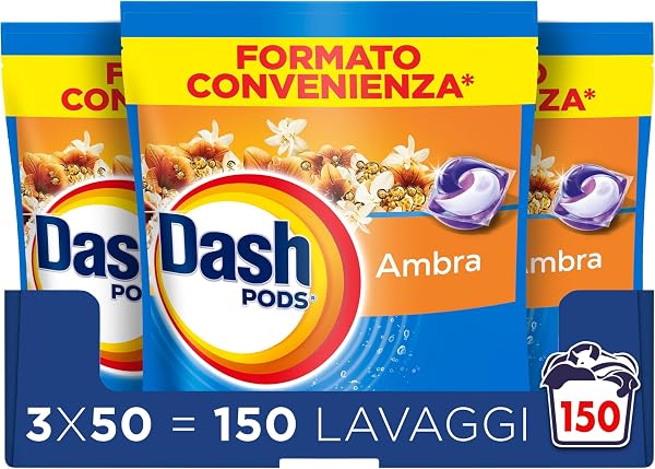 Offerta -33%: Dash Pods Detersivo In Capsule a soli 39,99€!