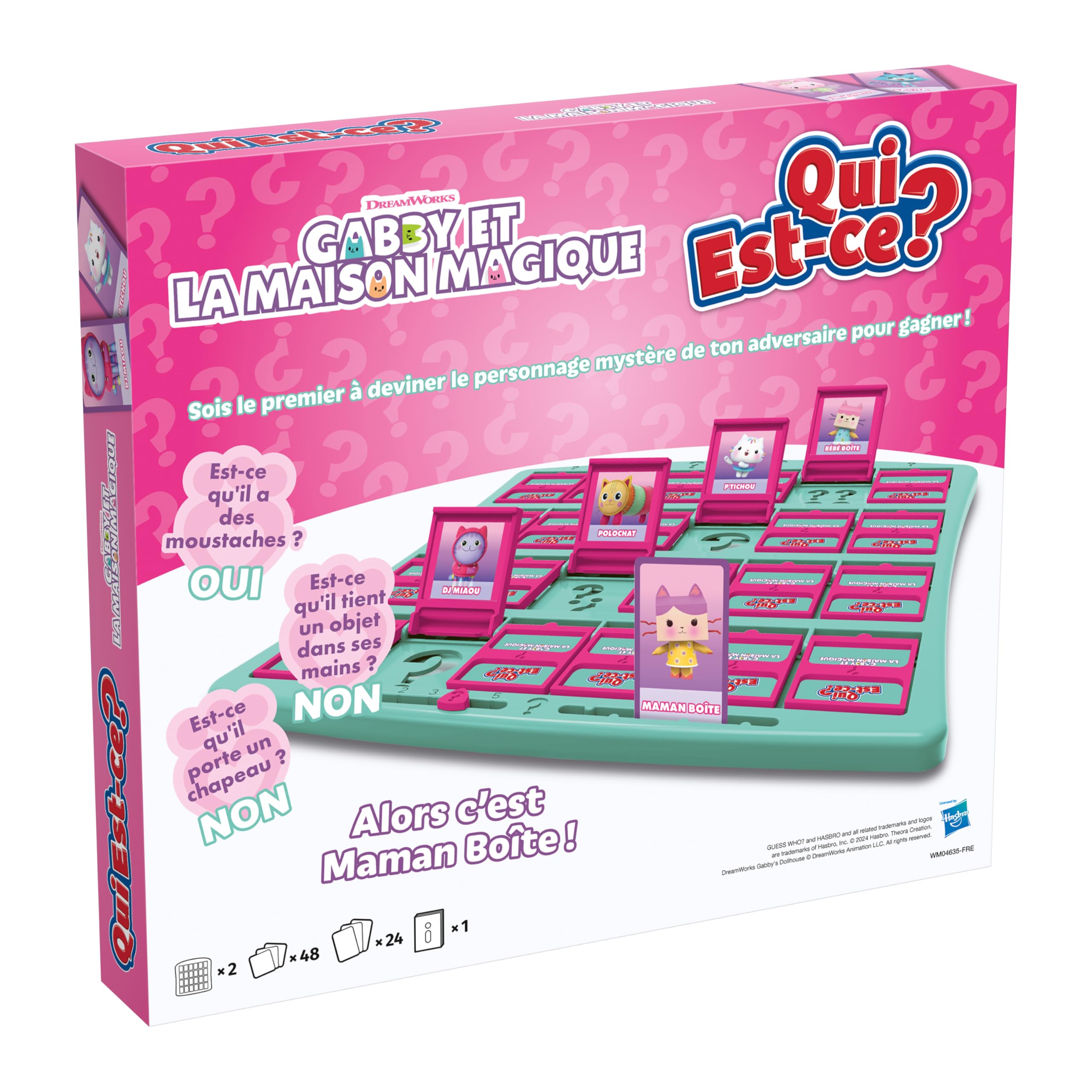 Monopoly Junior Gabby E La Casa Magica, Gioco Da Tavolo In Francese, 2-4 Giocatori, Da 5 Anni - 3