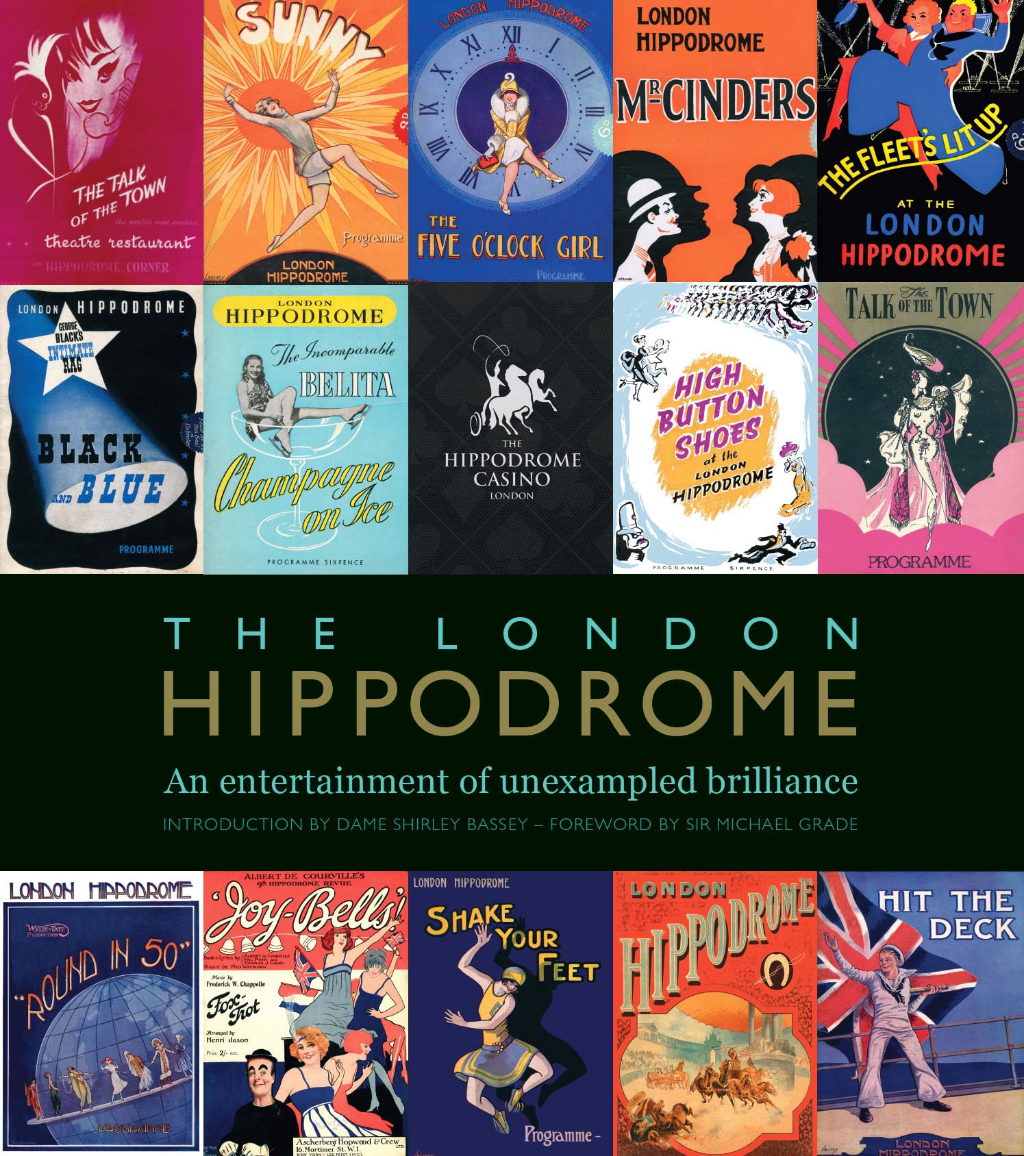 The London Hippodrome by Lucinda Gosling (Hardback Book)
