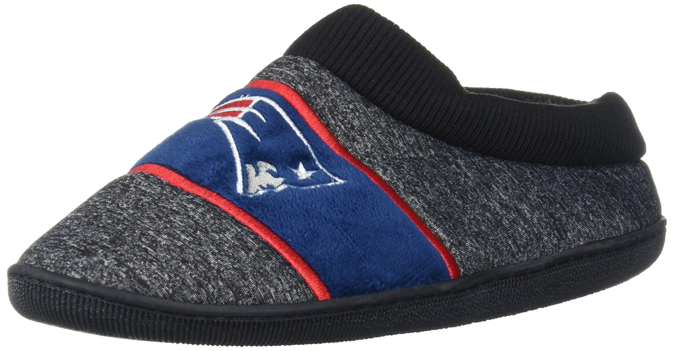 FOCO NFL New England Patriots Unisex Grey Cup Solegrey Cup Sole, Team Color, Small