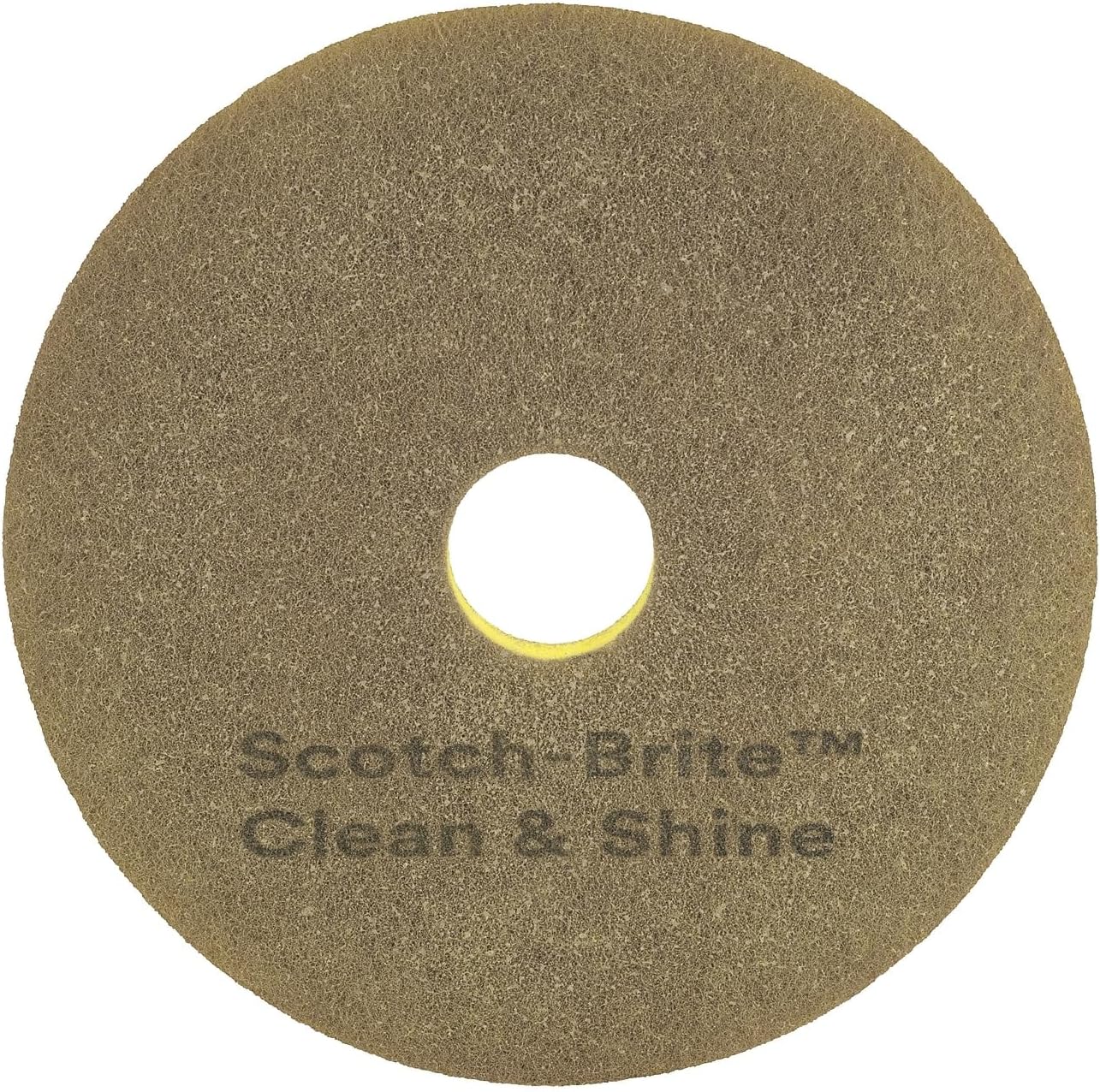 Scotch-Brite CS13 Clean & Shine Pad, 13 in, 5/Case