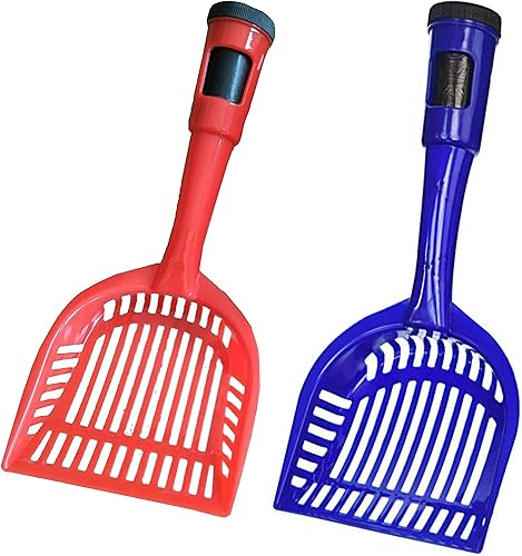 Generic Bolsas de basura para perros y mascotas, 1 unidad, color rojo