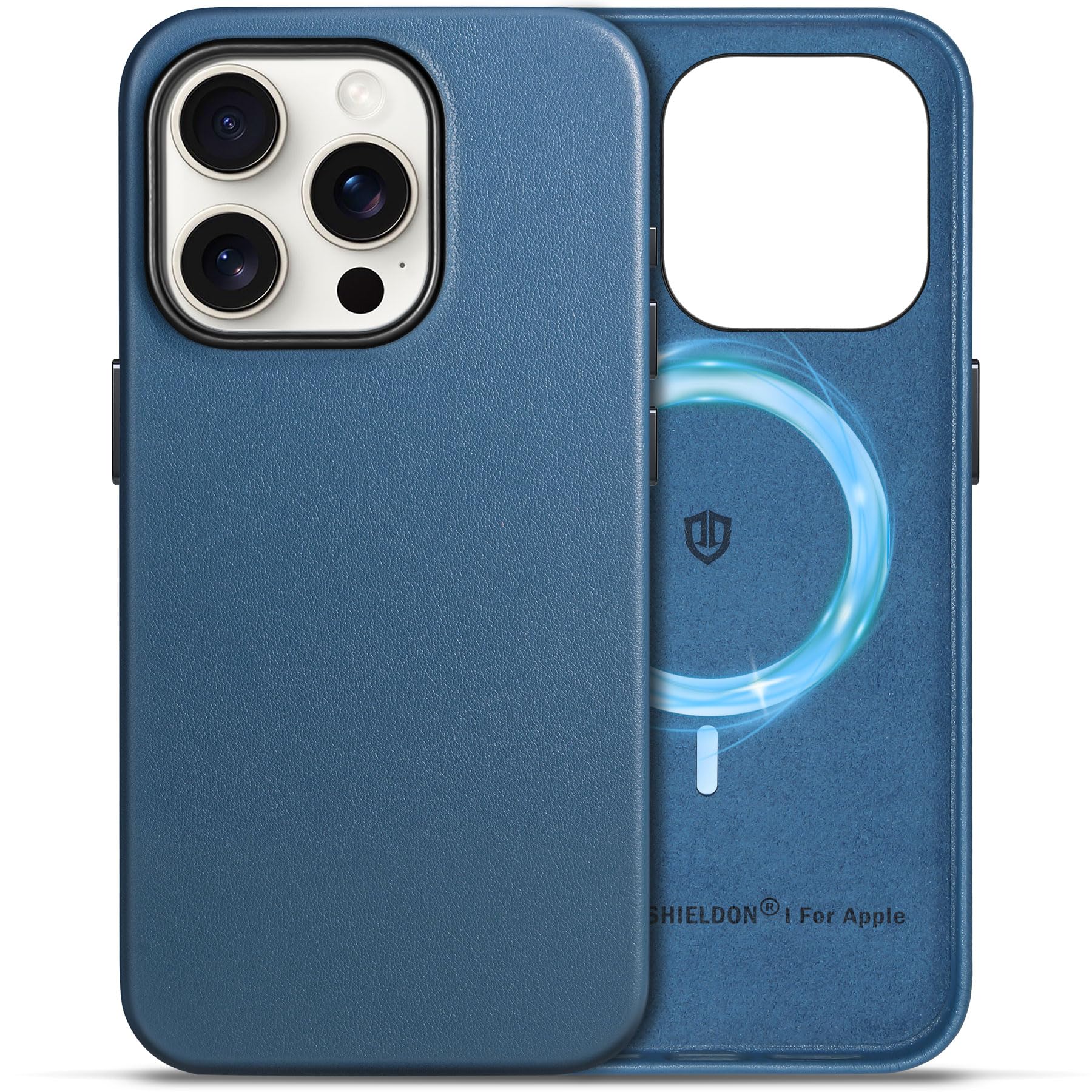 SHIELDON Case for iPhone 15 Pro