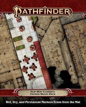 Pathfinder Flip-Mat Classics Tavern Multi-Pack