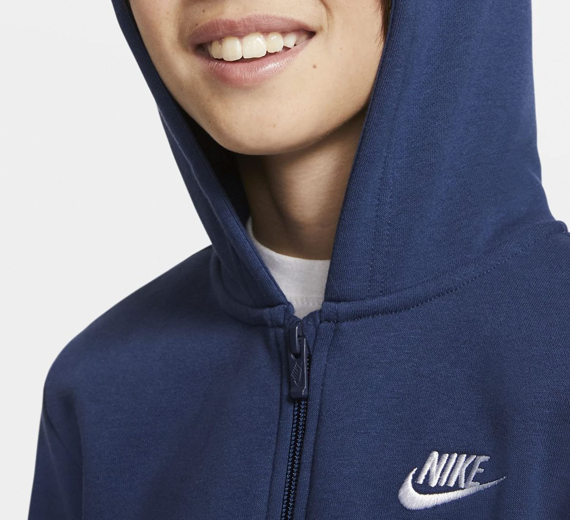 Nike Chłopcy U Nsw Core Bf Trk Suit Dres, Granatowy(Midnight navy), Rozmiar M