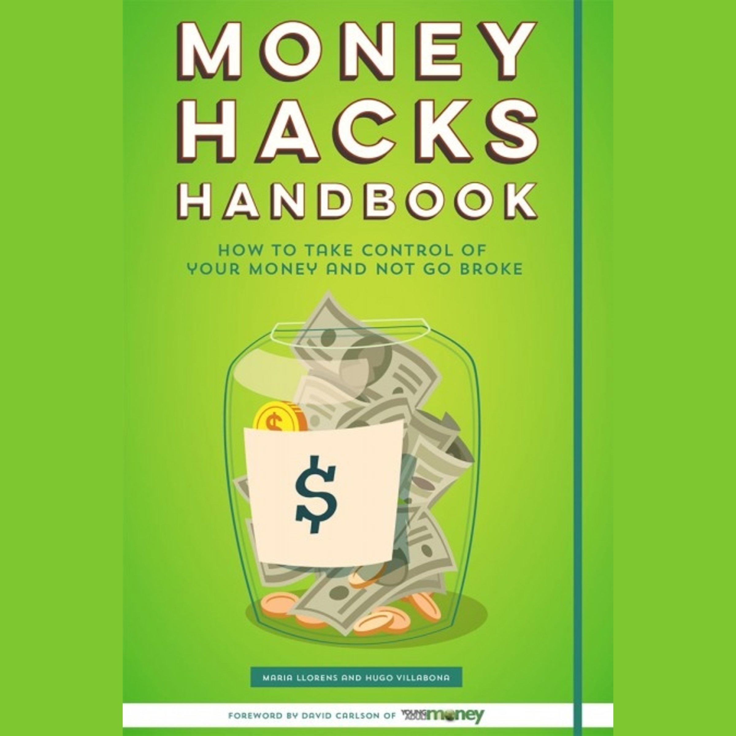 Cover art for Money Hacks Handbook: How to Take Control of Your Money and Not Go Broke