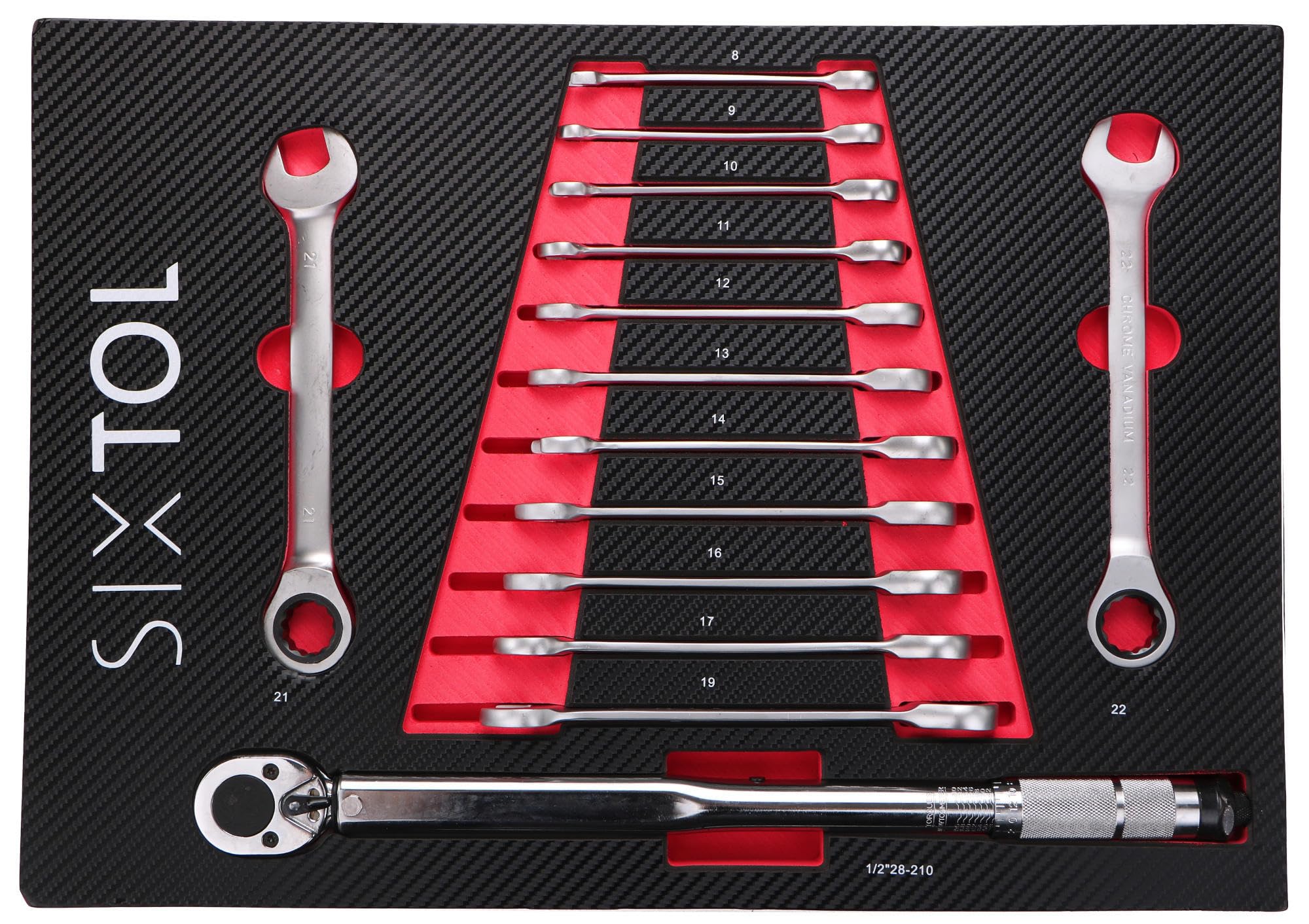 Module d'outils pour servante mécanique Tool Tray 7 compartimenté 14 pièces