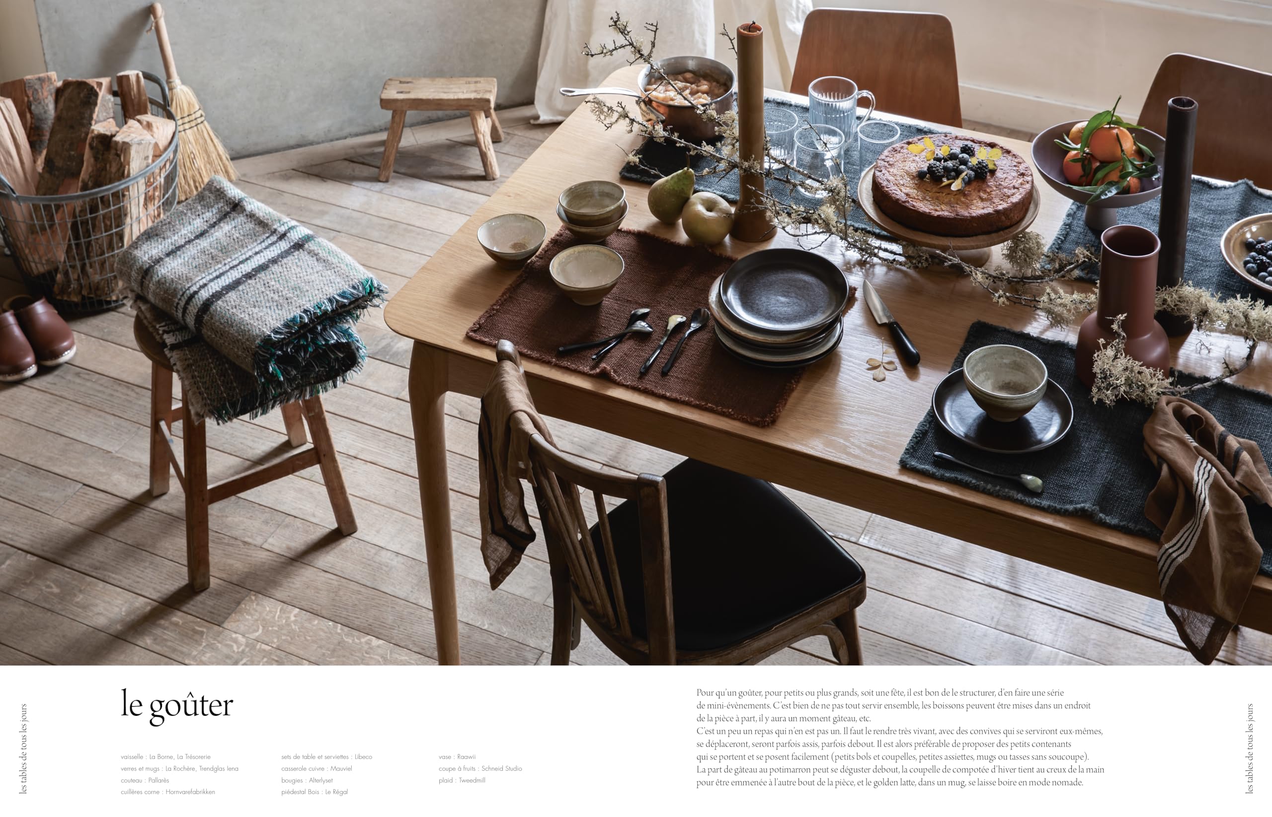 La nouvelle table
