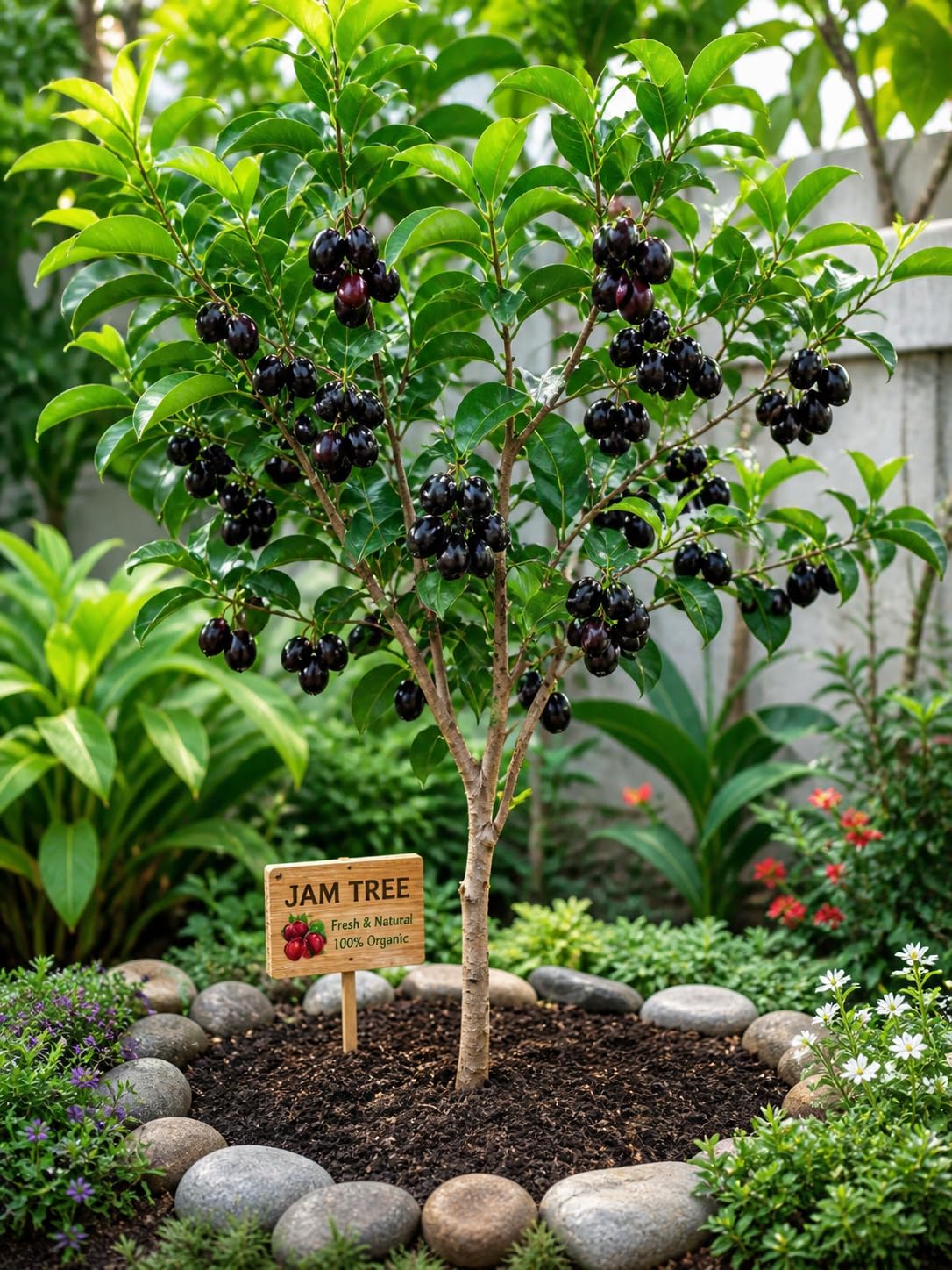 落葉樹 endoman. Thai Jamun Plant Live (All Season) | Grafted Indian Blackberry