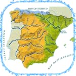 Rios de España: Educación Intuitivo Práctico Sencillo de usar