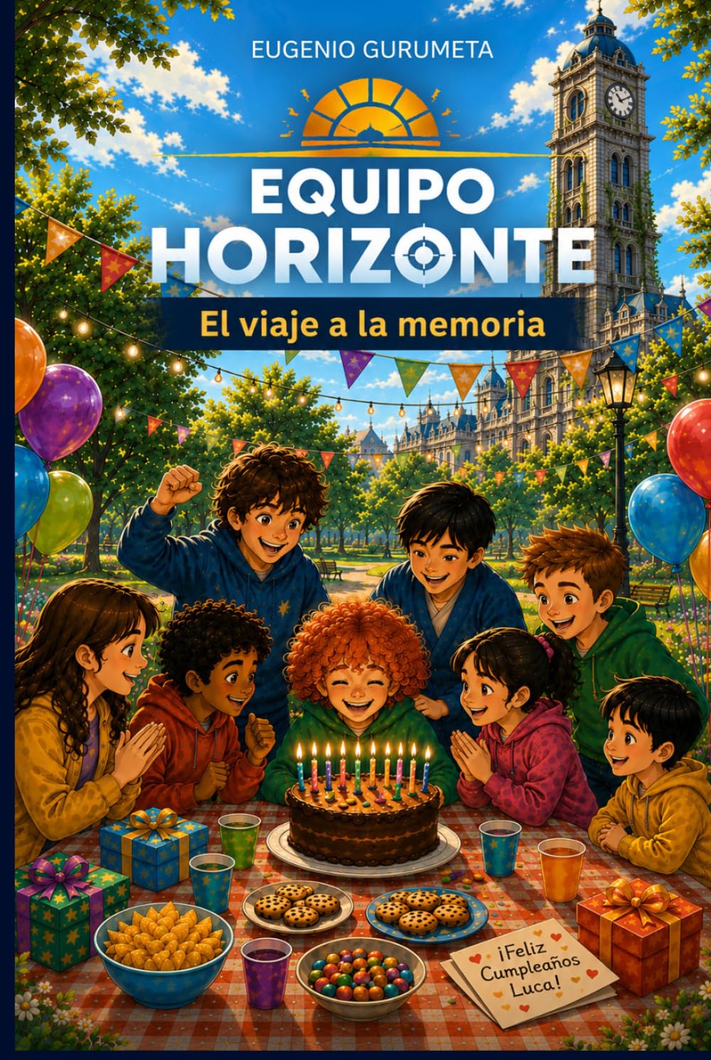 Equipo Horizonte - El viaje a la memoria: Libro 3