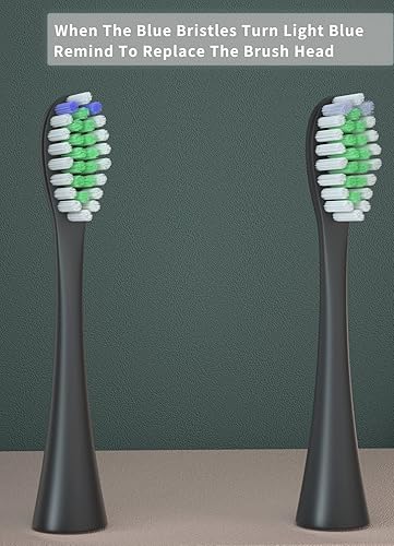 Miniatura 5 de Paquete de 8 cabezales de repuesto para cepillo de dientes CRKIOB Serie C1 (rosa)