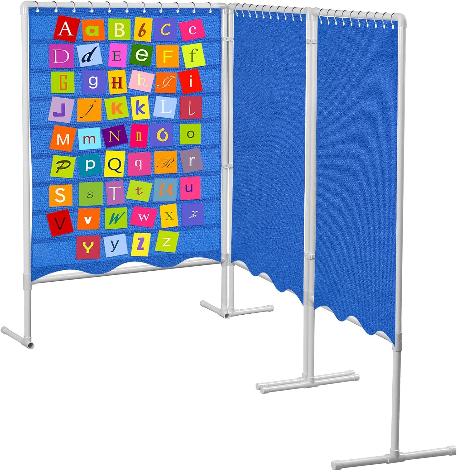 Tandefio 3 Pack Pocket Chart Stand Set for Teacher