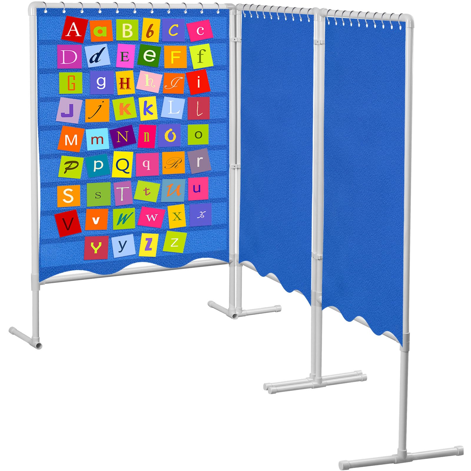 Amazon.com: Tandefio 3 Pack Pocket Chart Stand Set for Teacher ...