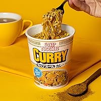 Vista 3 de Nissin Cup Noodles - Sopa de fideos Ramen al curry, 2.82 onzas (paquete de 6)