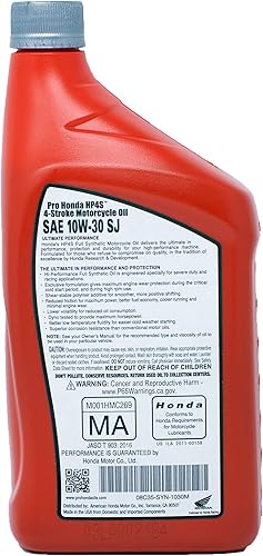 Miniatura 6 de Edwards Kit de mantenimiento para Honda TRX420 Rancher FE FM TM TE FPM FPE ATV 2007-2013 (totalmente sintético)
