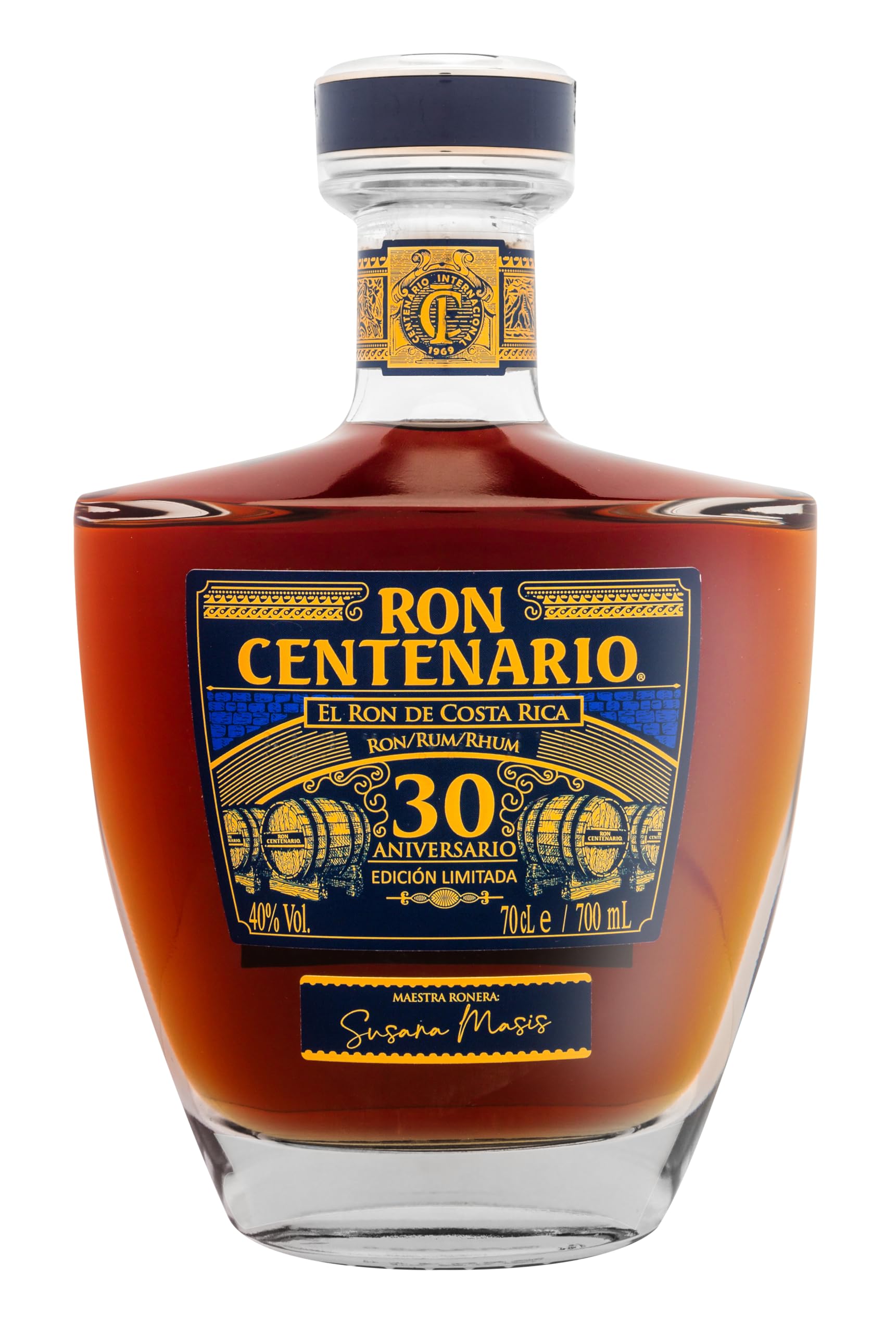 Centenario Edicion Limitada 30 Jahre Rum (1 x 0.7 l) | 700 ml (1er Pack)