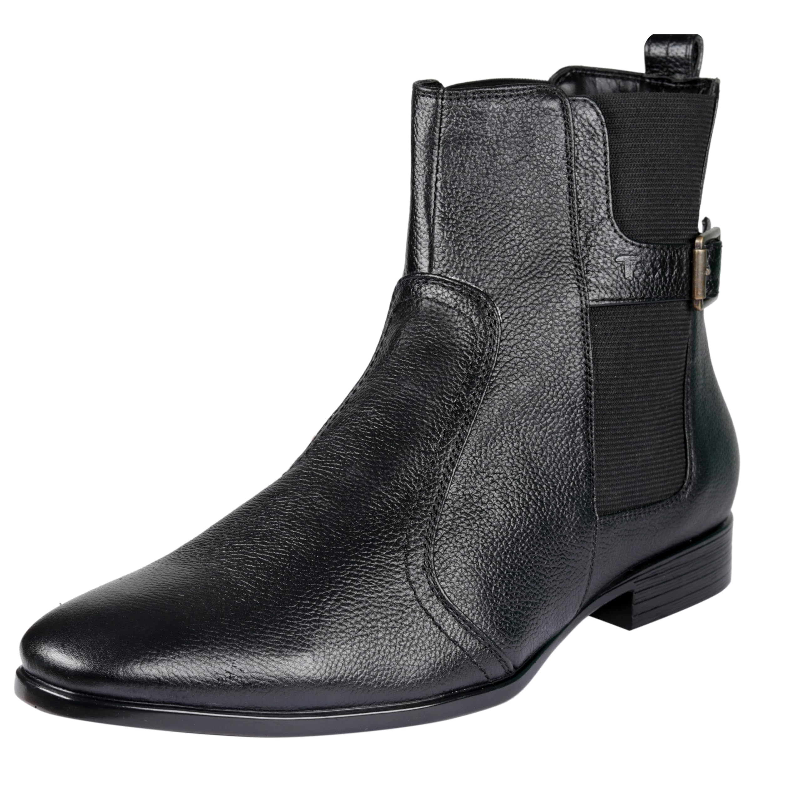 Tanny Shoes Mens Genuine Leather Chelsea Zip Boots, Black (Black, 7) (B0D9M7PVRS) Amazon Price History, Amazon Price Tracker