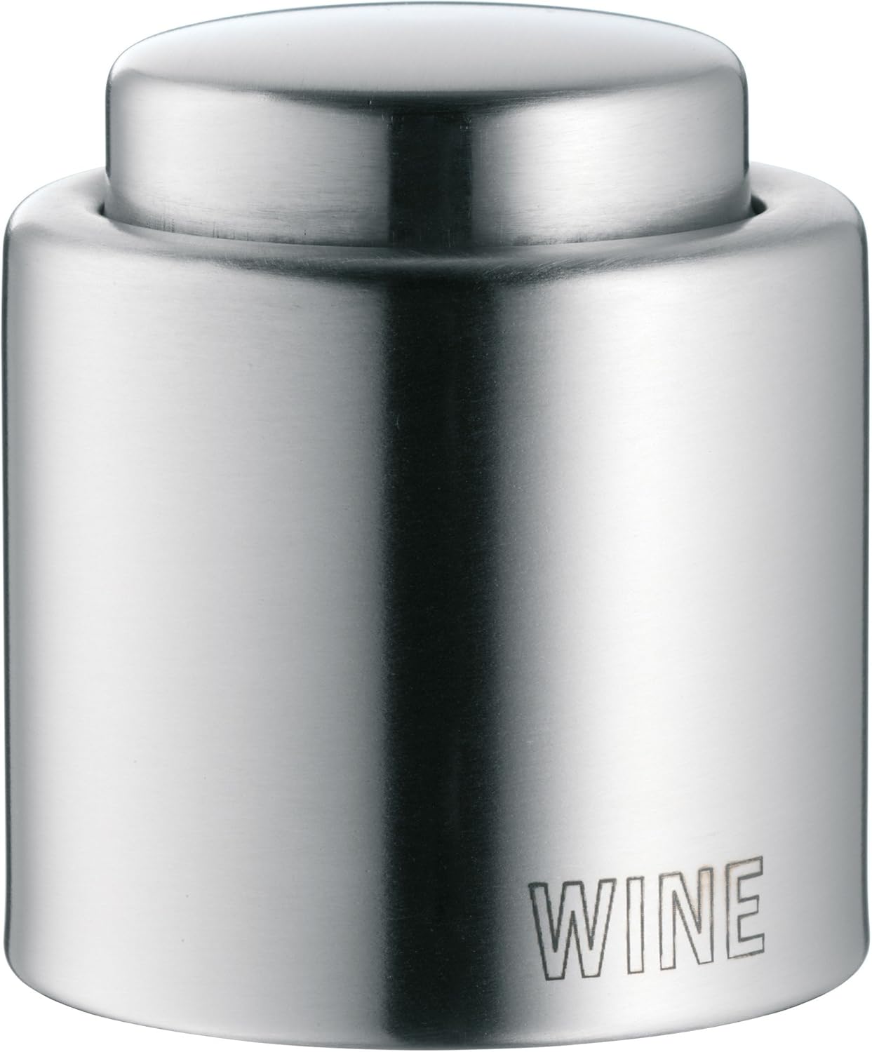 WMF Wine Bottle Stopper Clever & More Cromargan® Stainless Steel Polished Home