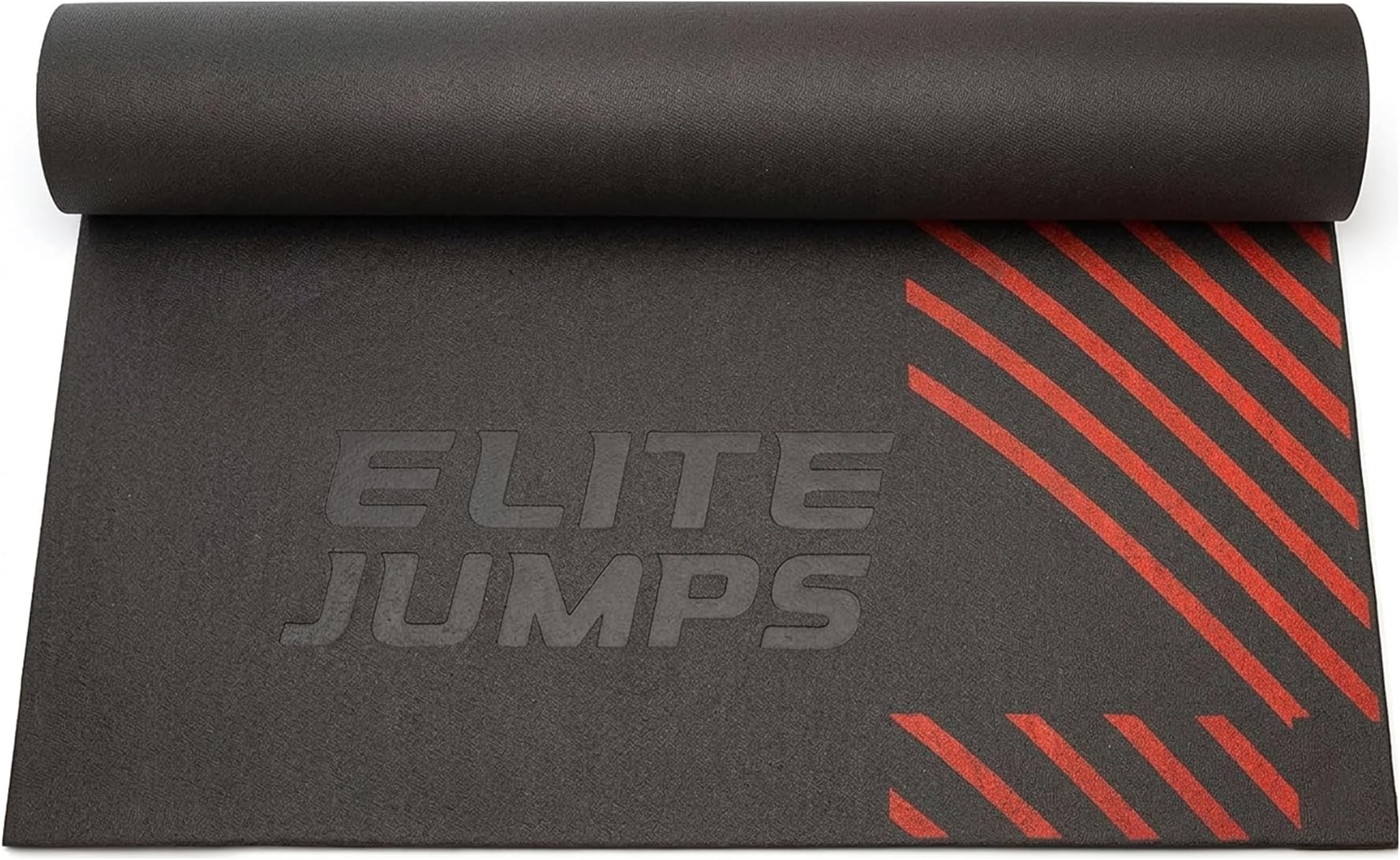 EliteSRS Jumps Premium Jump Rope Mat - Large Format Non Slip Mat - Home Workout Exercise Mat - Suitable for All Surfaces