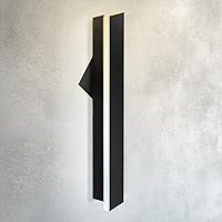 Vista 26 de ASD Lámpara LED de montaje en pared de 18 pulgadas de largo, aplique lineal para exteriores e interiores 3CCT, regulable, impermeable