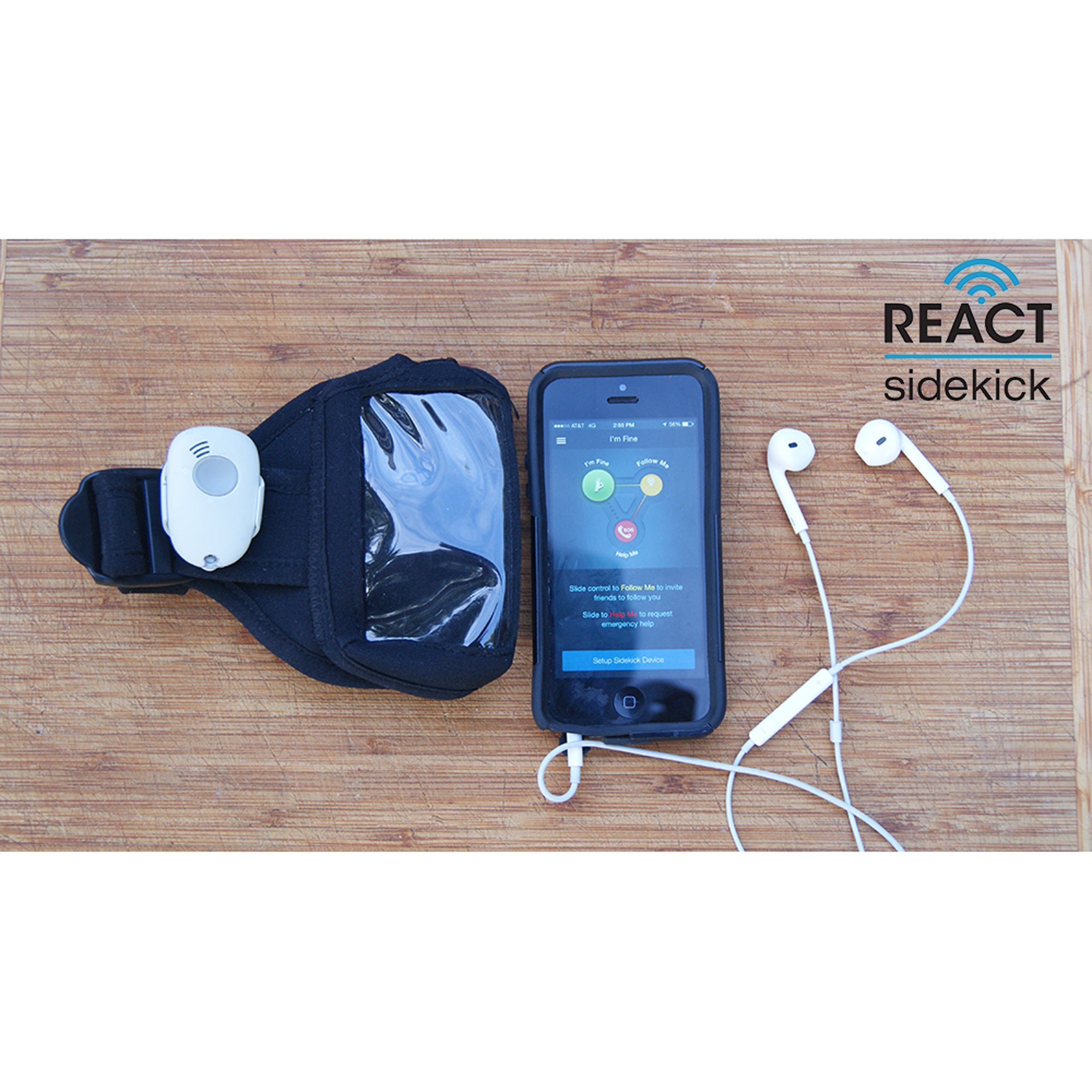 React Sidekick Personal Panic Button An Employee Safety Solution