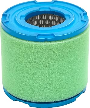 393957 393957s Air Filter for Brigg and Stratton 393957 393957S 390930 4106 7-18 HP Horizontal Engines John Deere PT9334 PT4301 LG393957 LG393957S Lawn Mower