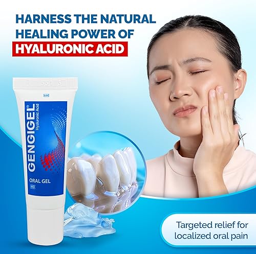 Miniatura 9 de Gel oral de ácido hialurónico adolescente 0.5 fl oz