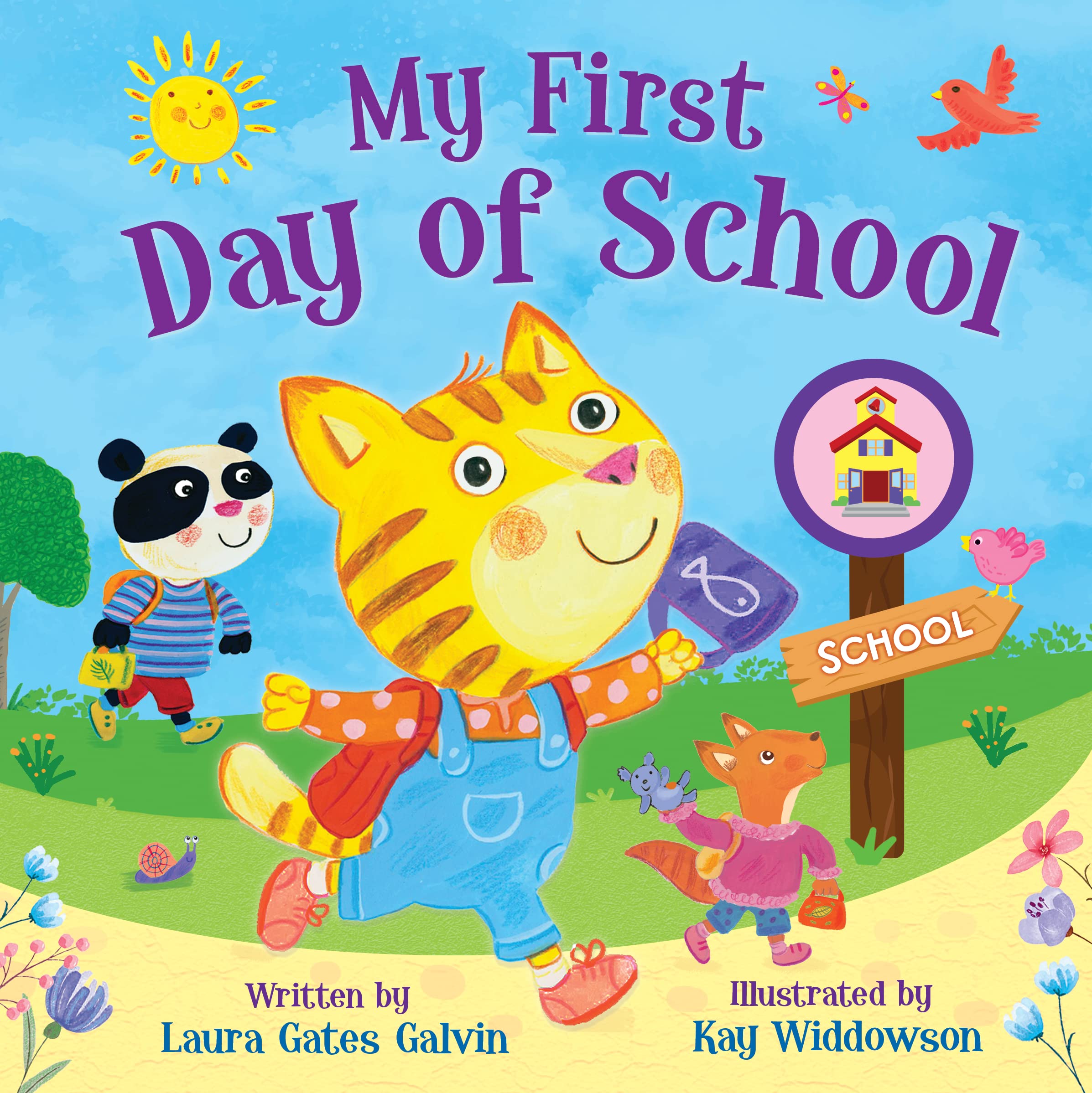 Tender Moments: My First Day of School