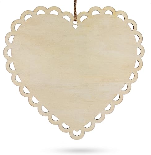 Miniatura 2 de Pizarra con forma de corazón, pizarra colgante borrable, tablero de exhibición de letreros de 6 pulgadas de ancho