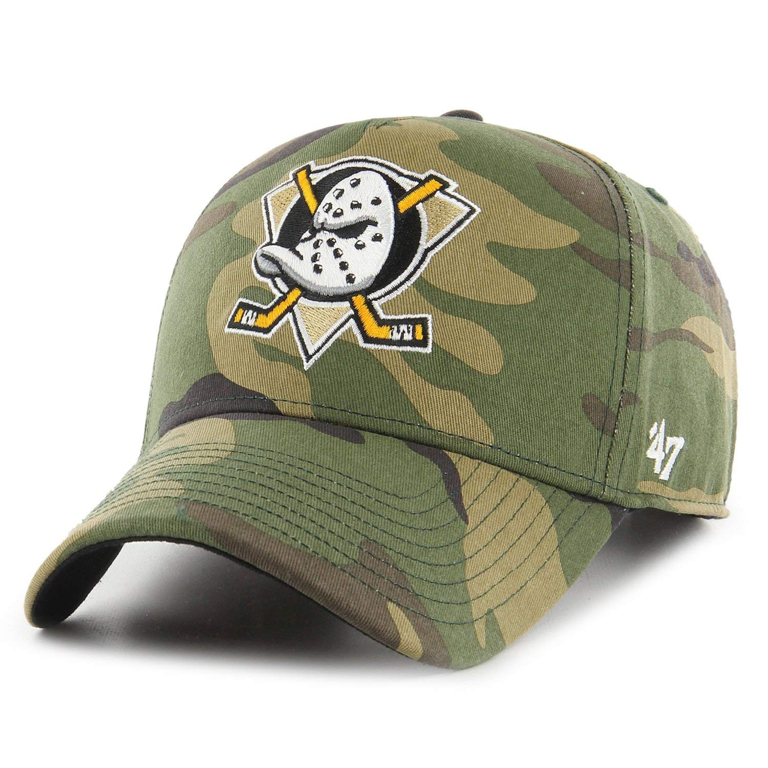 Anaheim Ducks Camo Grove MVP DT Snapback NHL Cap