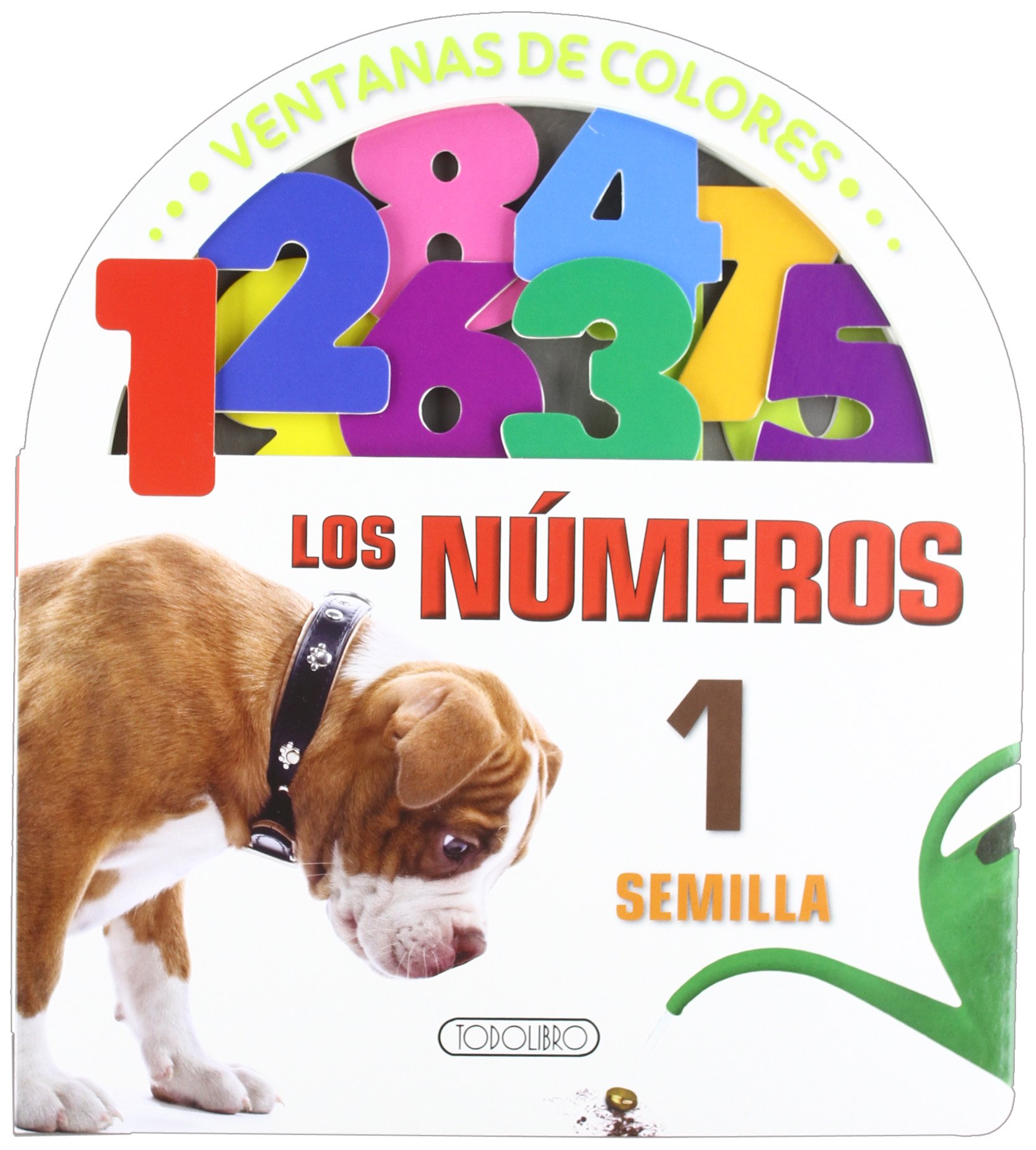 Los números (Ventanas de colores)