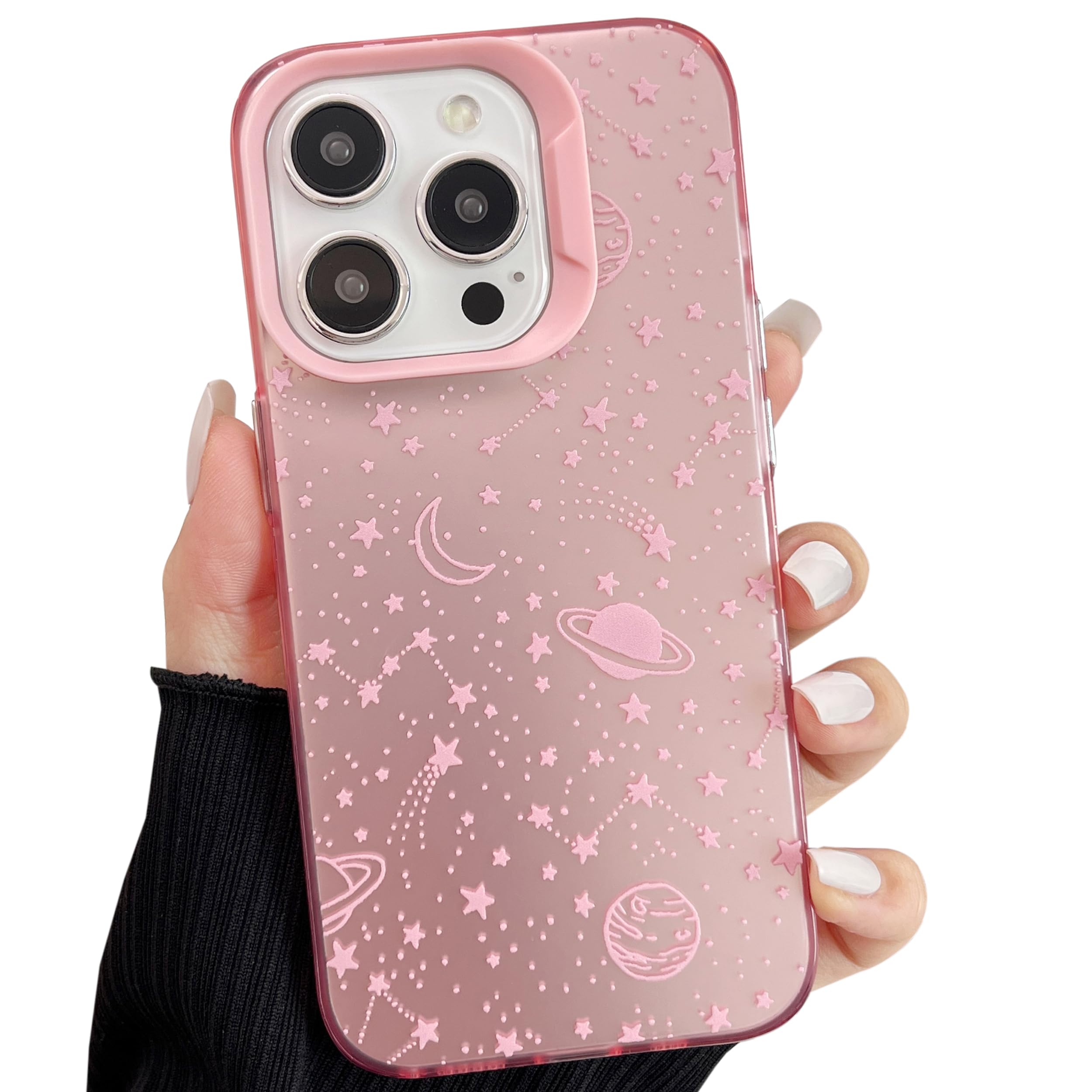 ZTOFERA Rosa IMD Handyhülle für iPhone
