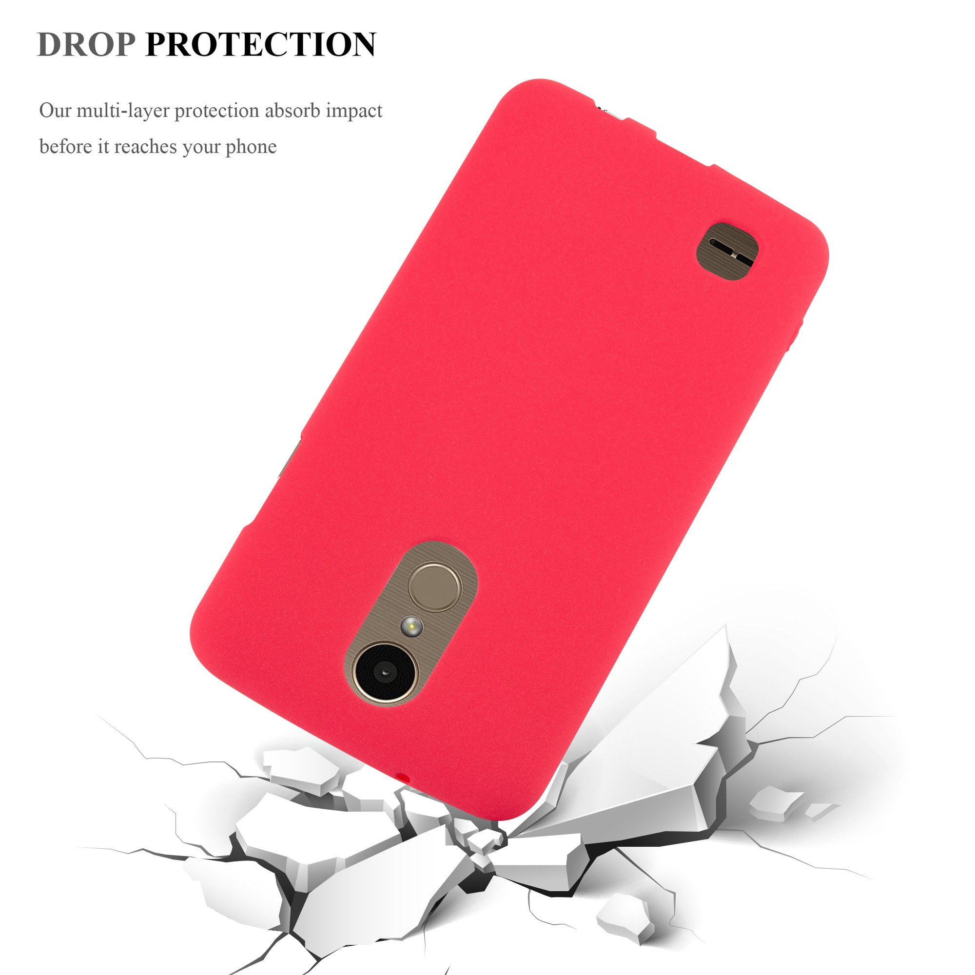 Cadorabo - Custodia Per Apple Iphone Xr In Lilla - Morbida Cover Protettiva Sott