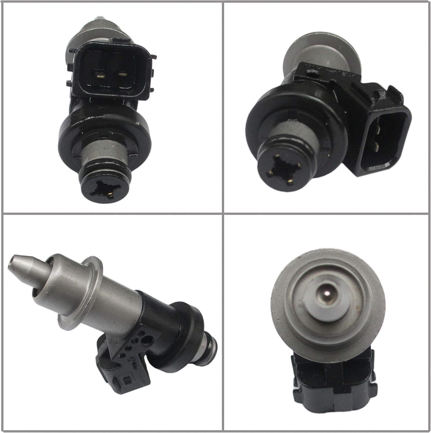 JEM&JULES 4pcs Fuel Injector For 99-07 Suzuki Hayabusa GSX1300R GSX1300RZ 15710-24F00