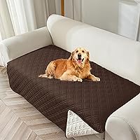 Vista 45 de Genina Funda de Sofá en Forma de L, Fundas de Sofá Seccional con Chaise, Impermeables Lavables Fundas de Sofá para Chaise Lounge en Forma de L