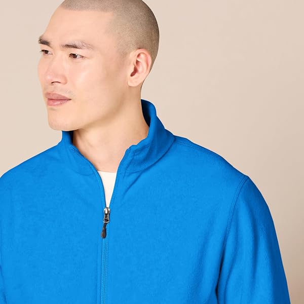Amazon Essentials Veste Polaire à Fermeture éclair intégrale (Grandes Tailles Disponibles) Homme - 4