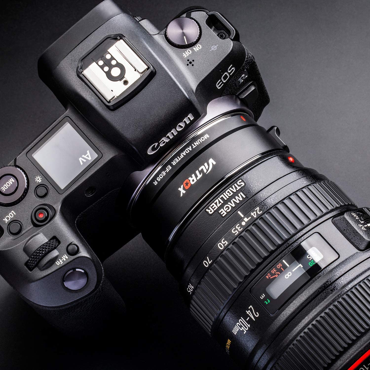 VILTROX EF-R2  Ver1.10 EOS R5 R6対応 viltrox-ef-r2-